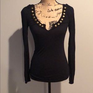 American Rag Dark Navy top